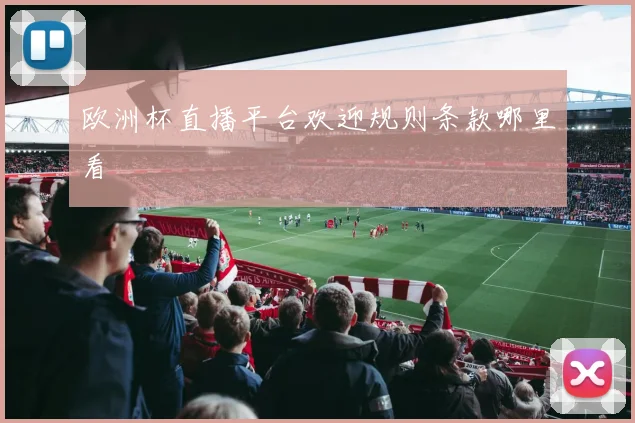 欧洲杯直播平台欢迎规则条款哪里看