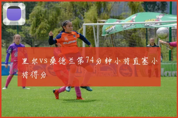 里尔vs桑德兰第74分钟小将直塞小将得分